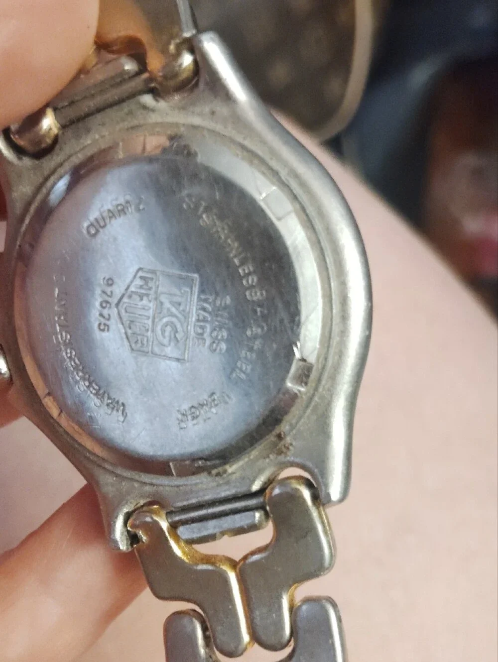 Tag Heuer elegant tag